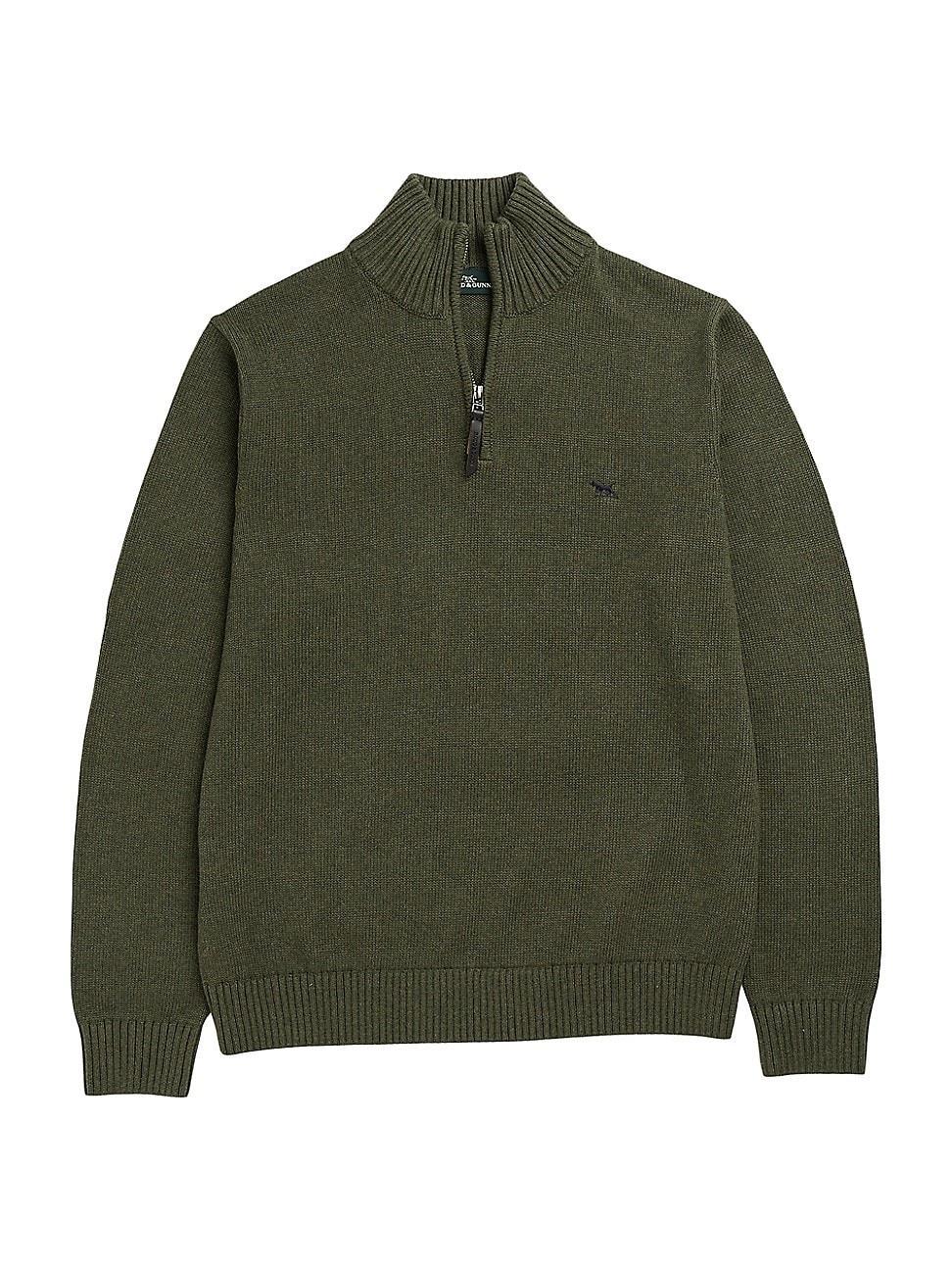 Mens Merrick Bay Quarter-Zip Sweater Product Image