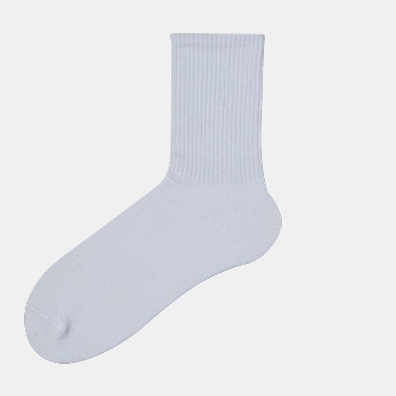 Plain Ribbed Socks Product Image