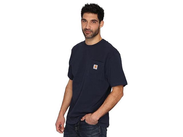 Carhartt Loose Fit Heavyweight Short Sleeve Pocket T-Shirt Men's T Shirt Product Image