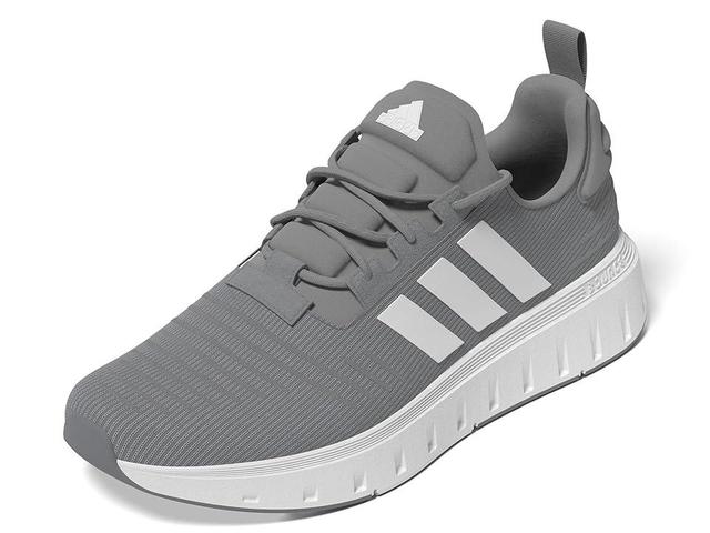 adidas Running Swift Run 23 (Grey/White/Grey) Men's Shoes Product Image