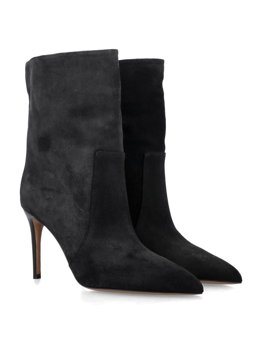 PARIS TEXAS Stiletto Ankle Boot 85 In Black Product Image