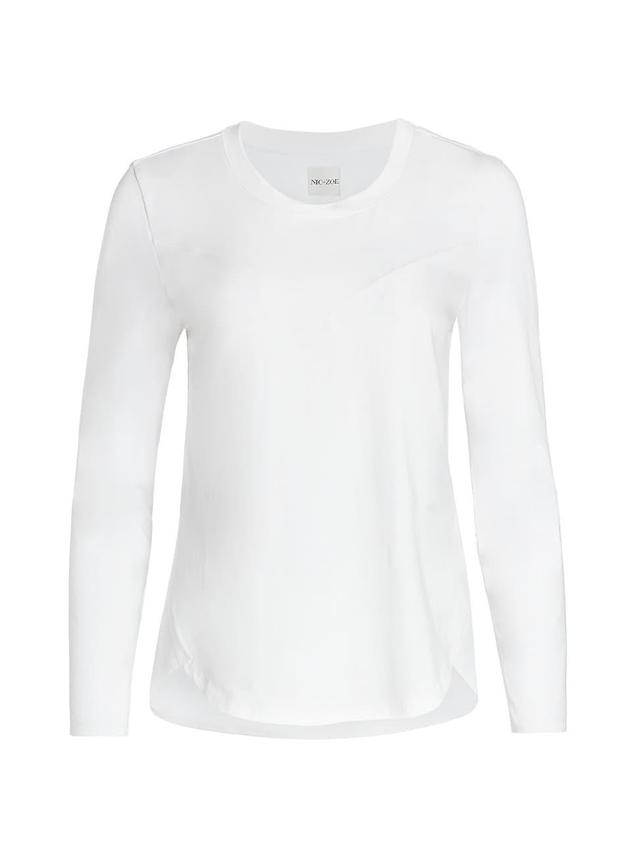 Womens Go To Crewneck T-Shirt Product Image