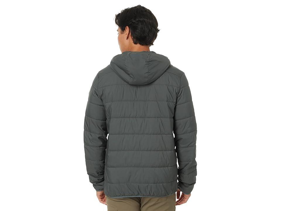 Fjallraven Keb Padded Hoodie (Basalt) Men's Coat Product Image