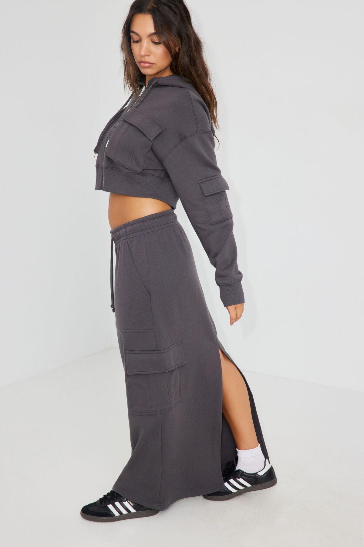 Utility Maxi Skirt Product Image