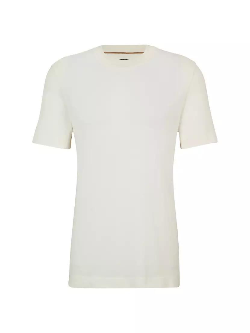 Textured-Knit T-Shirt Product Image