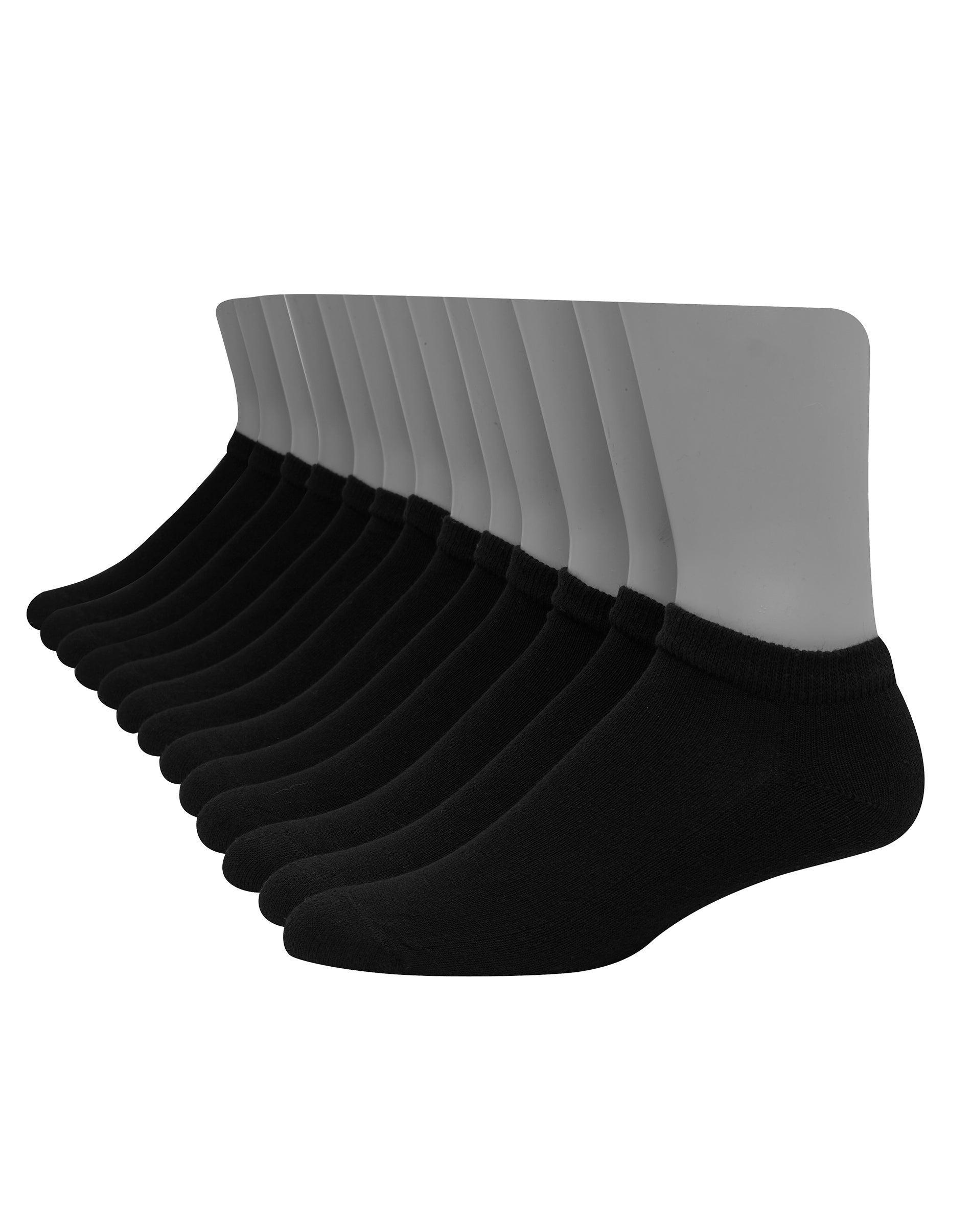 Mens Hanes Ultimate 12-pack Low-Cut Socks Product Image