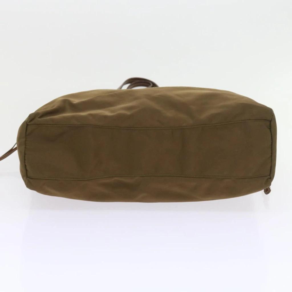 Tessuto Khaki Synthetic Shoulder Bag () Product Image