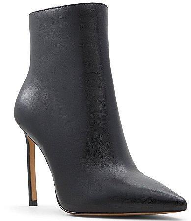 ALDO Yiader Leather Pointed Toe Booties Product Image