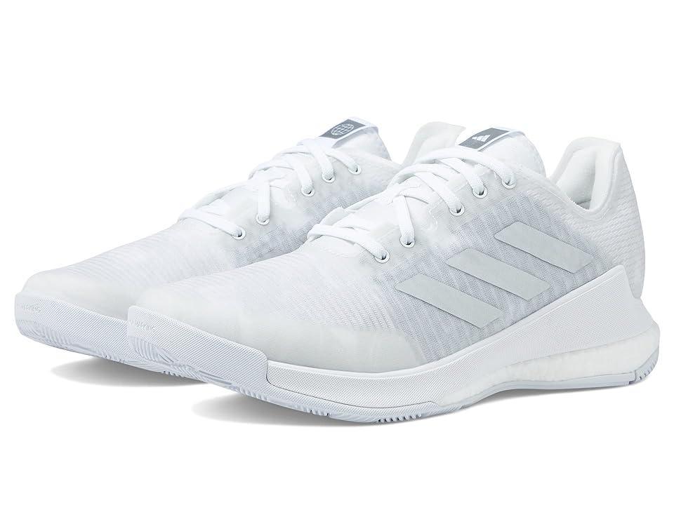 adidas Crazyflight Silver Metallic) Women's Shoes Product Image