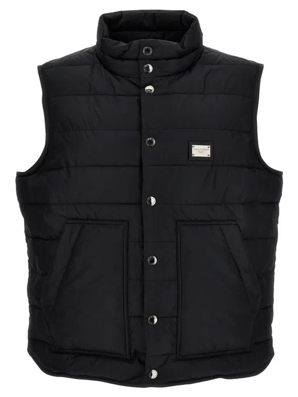 Dg Essential Gilet Black Product Image