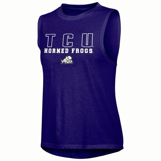 NCAA TCU Horned Frogs Womens Tank Top Product Image