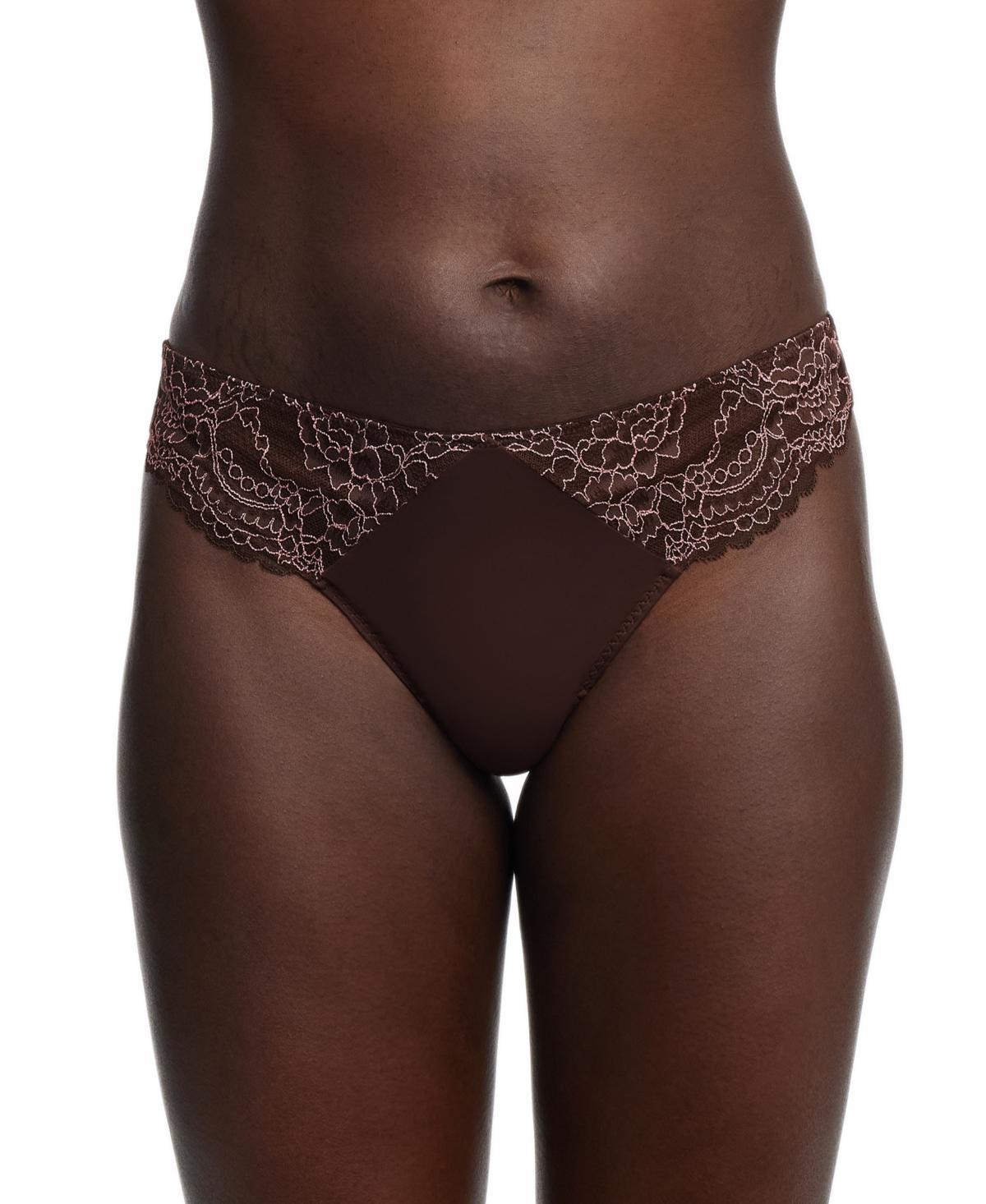 Skarlett Blue Minx Lace Front Thong Product Image