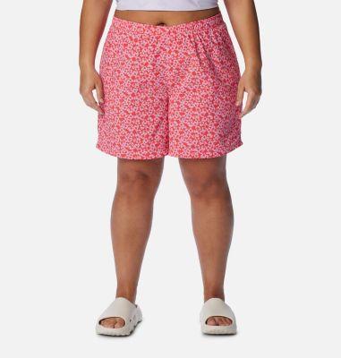 Columbia Women's Sandy River II Printed Shorts - Plus Size- Product Image