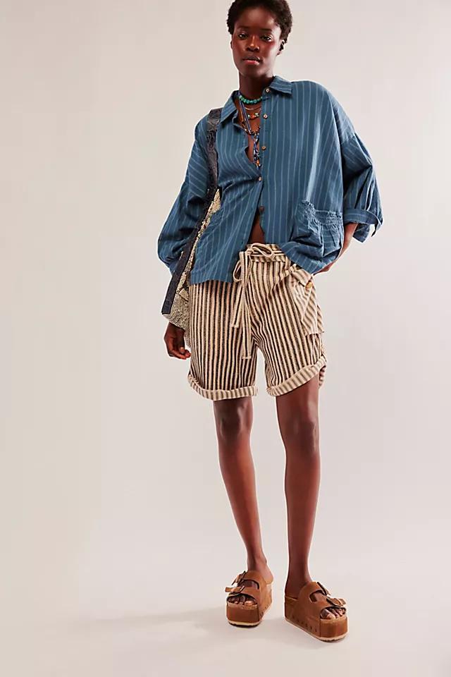 FP One Harrison Striped Shorts Product Image