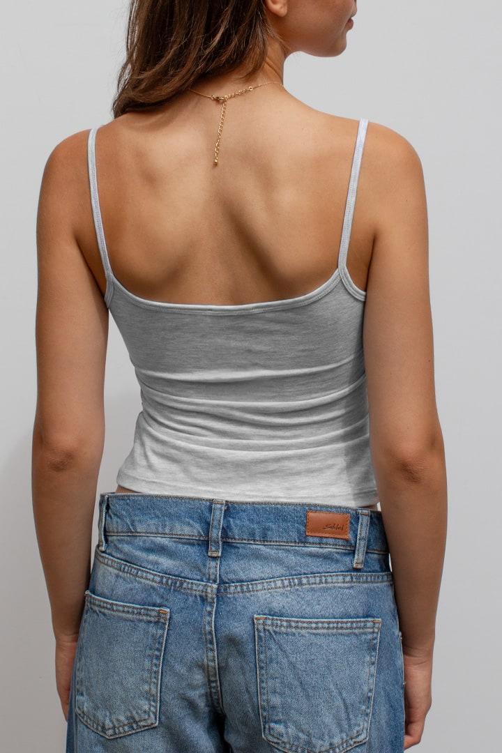 Scoop neckline top Product Image