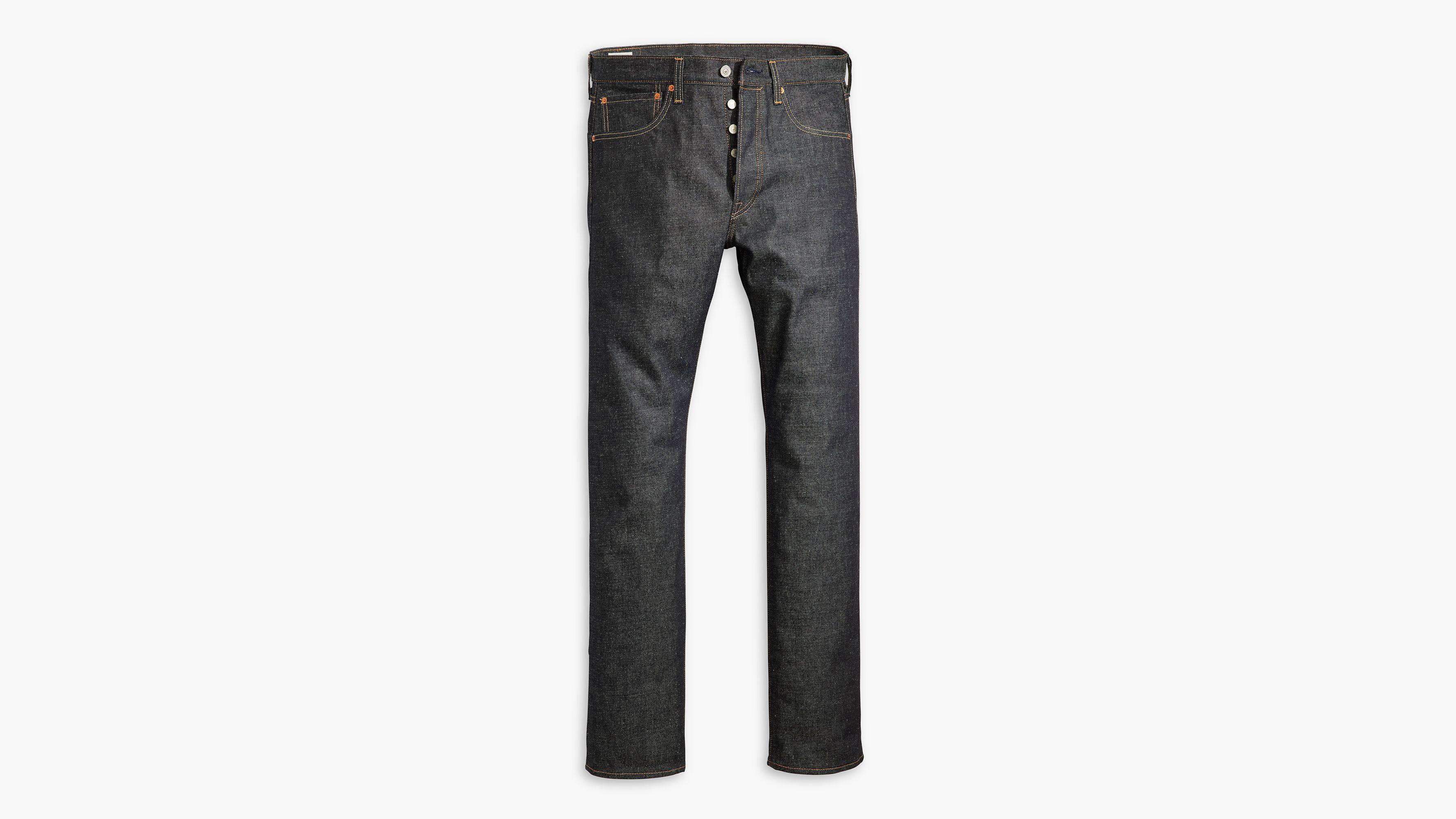 501® Original Fit Selvedge Men's Jeans Product Image