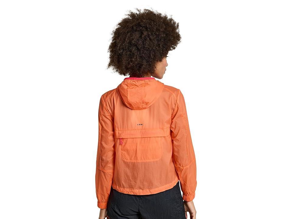 Saucony Elevate Packaway Jacket (Zenith) Women's Clothing Product Image