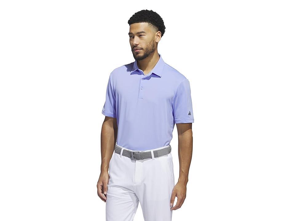 adidas Golf Ultimate 365 Solid Polo Shirt Spark) Men's Short Sleeve Knit Product Image