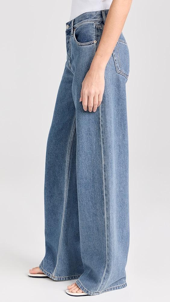 Still Here Walker in Cloud Classic Blue Jeans | Shopbop Product Image