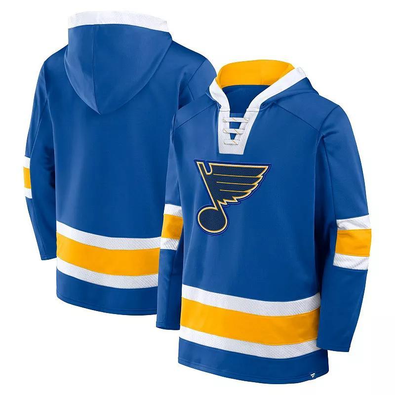 Mens Fanatics St. Louis s Inside Line Fleece Pullover Hoodie Product Image