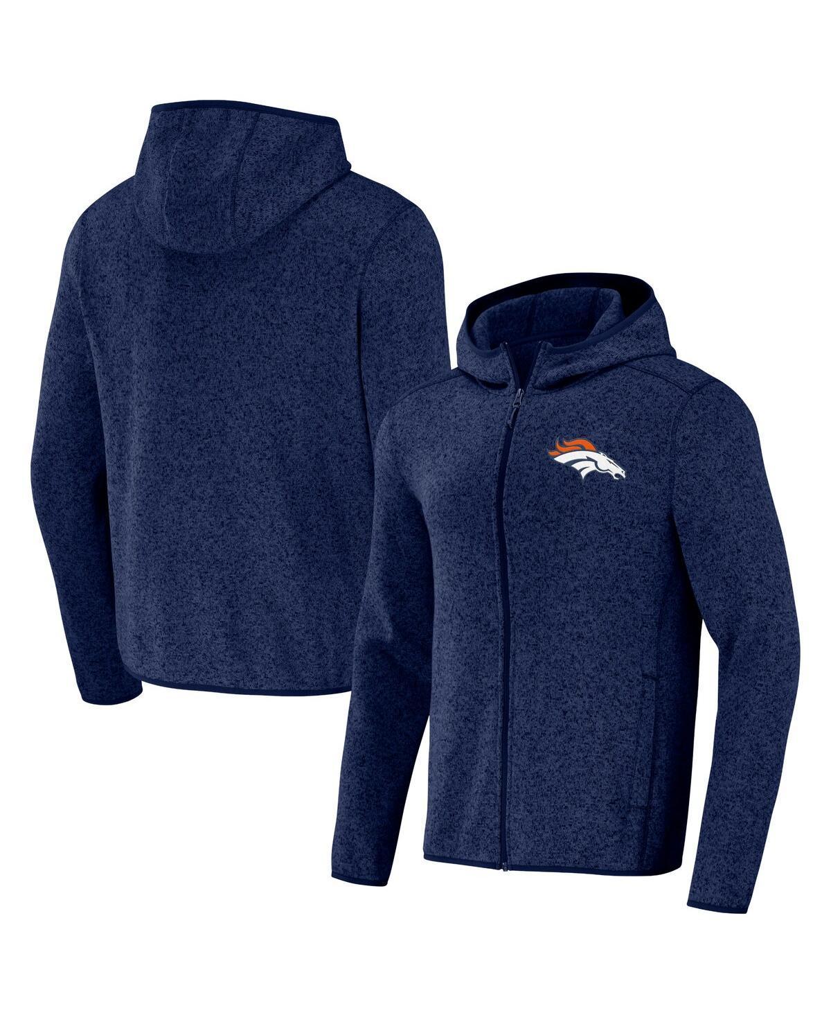 Mens NFL x Darius Rucker Collection by Fanatics Navy Seattle Seahawks Fleece Pullover Hoodie Product Image