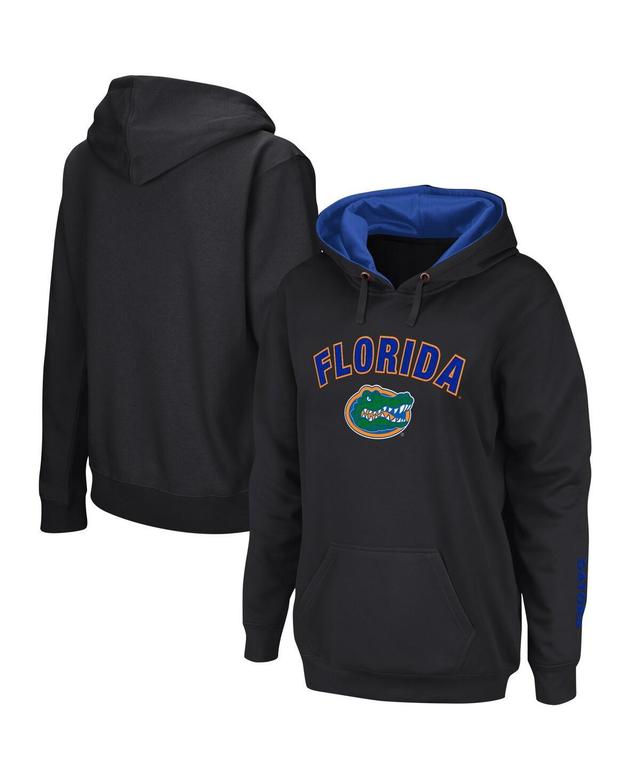 Womens Florida Gators Arch and Logo 1 Pullover Hoodie Product Image