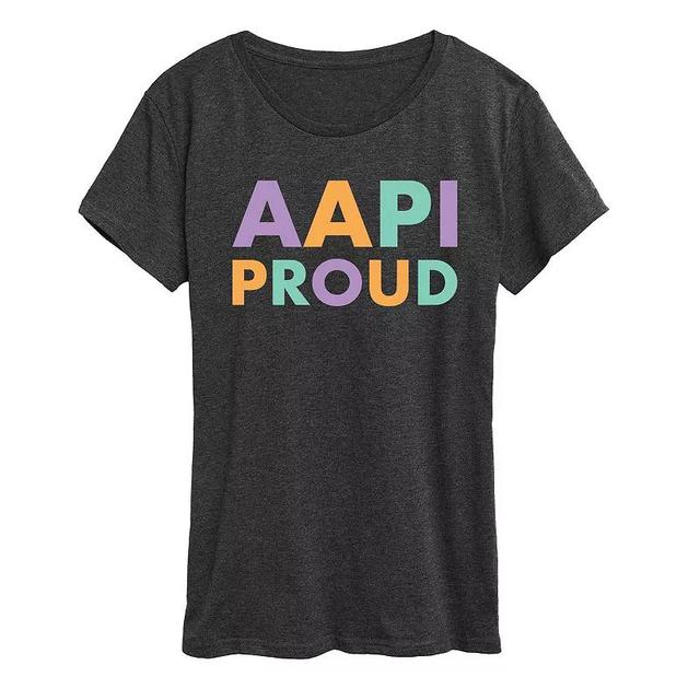 Womens AAPI Proud Graphic Tee Product Image