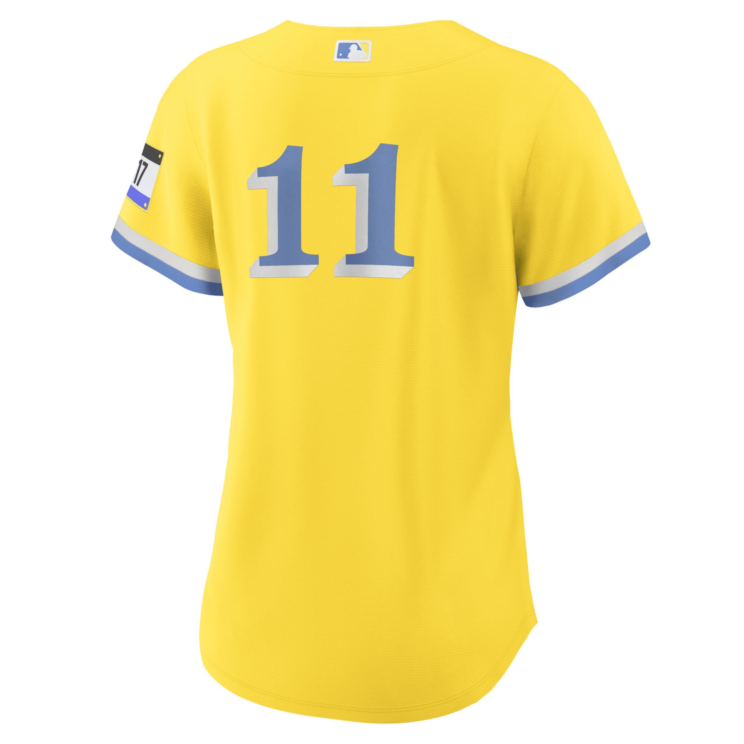 Nike Women's MLB Boston Red Sox City Connect (Rafael Devers) Replica Baseball Jersey Product Image