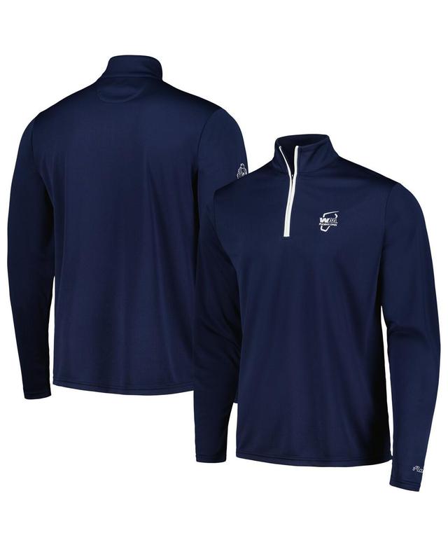 Mens Navy Wm Phoenix Open Performance Quarter-Zip Top Product Image