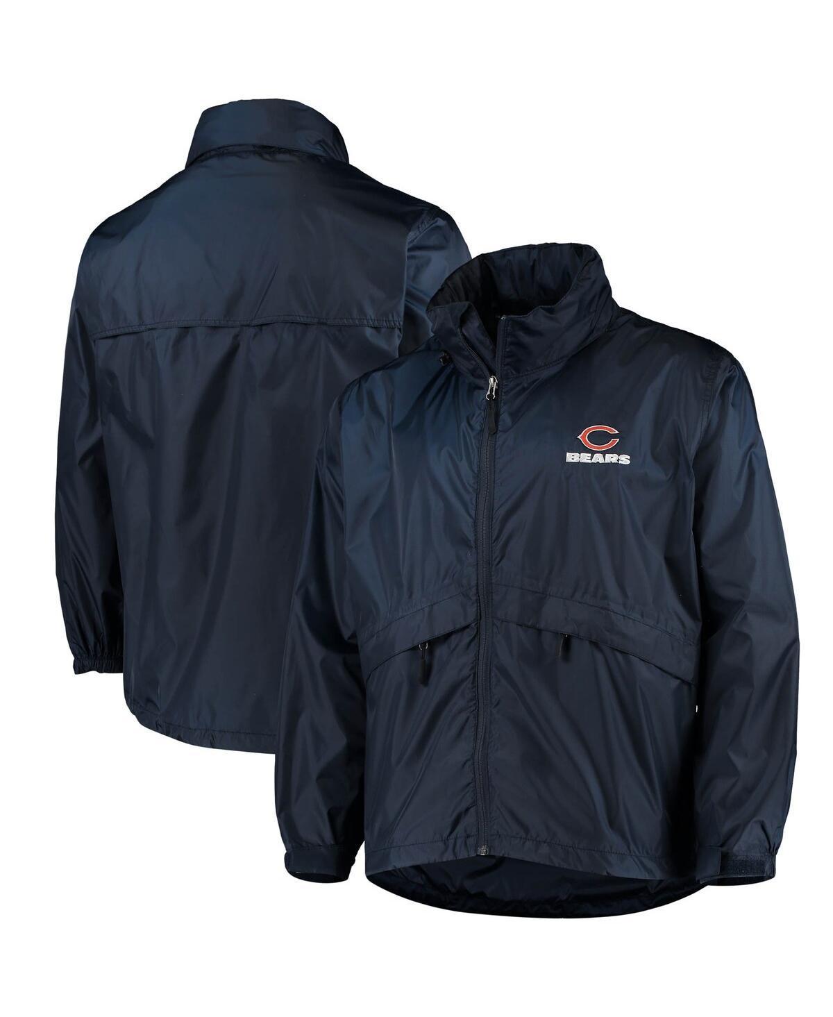 Mens Dunbrooke Navy Tennessee Titans Circle Sportsman Waterproof Packable Full-Zip Jacket TTN Blue Product Image