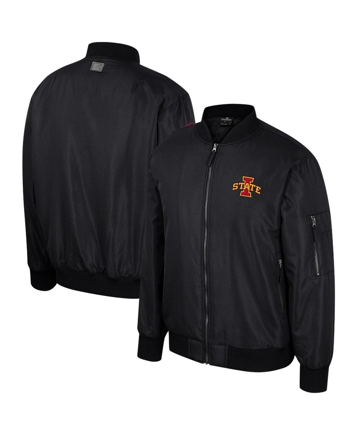 Mens Colosseum Arizona State Sun Devils Full-Zip Bomber Jacket Product Image