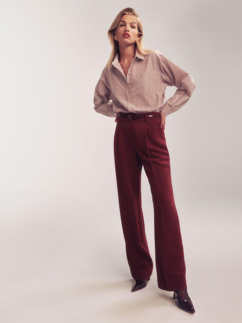 Alex Mid Rise Pant Product Image