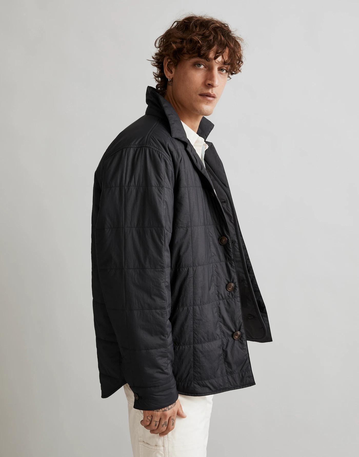 Quilted Liner Shirt-Jacket Product Image