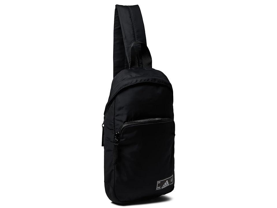 adidas Essentials 2 Sling Crossbody Bag, Black Product Image