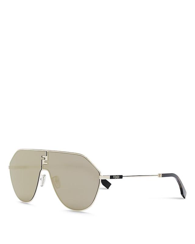 The FF Fendi Match Round Sunglasses Product Image