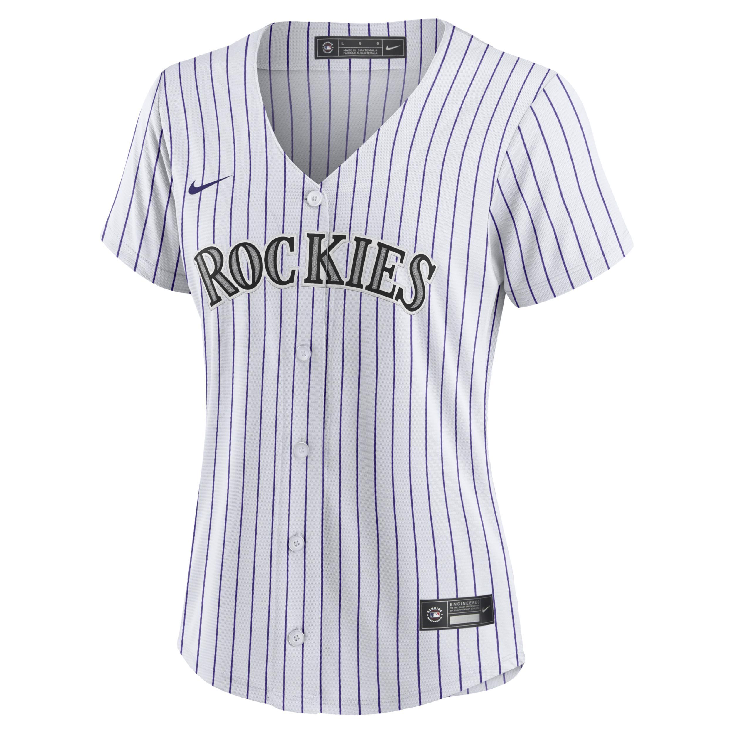 Womens Nike Charlie Blackmon Colorado Rockies Home Replica Player Jersey Product Image