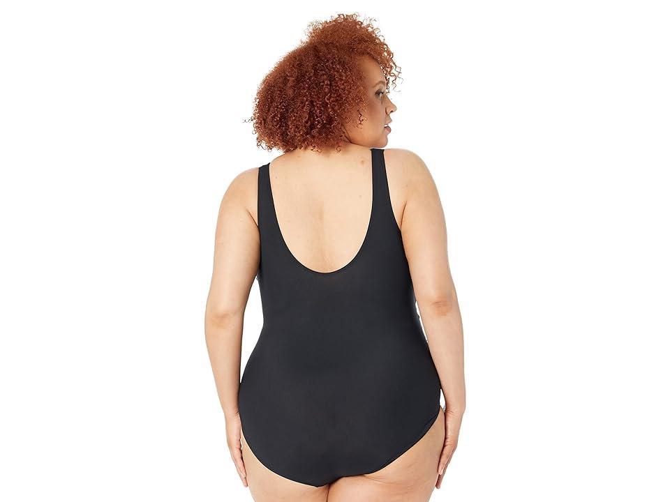 L.L.Bean Plus Size Slimming Swimwear Tank Suit Women's Swimsuits One Piece Product Image