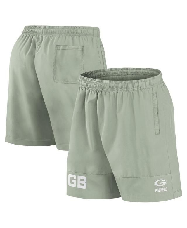 Fanatics Mens Green New York Yankees Elements Swim Shorts Product Image