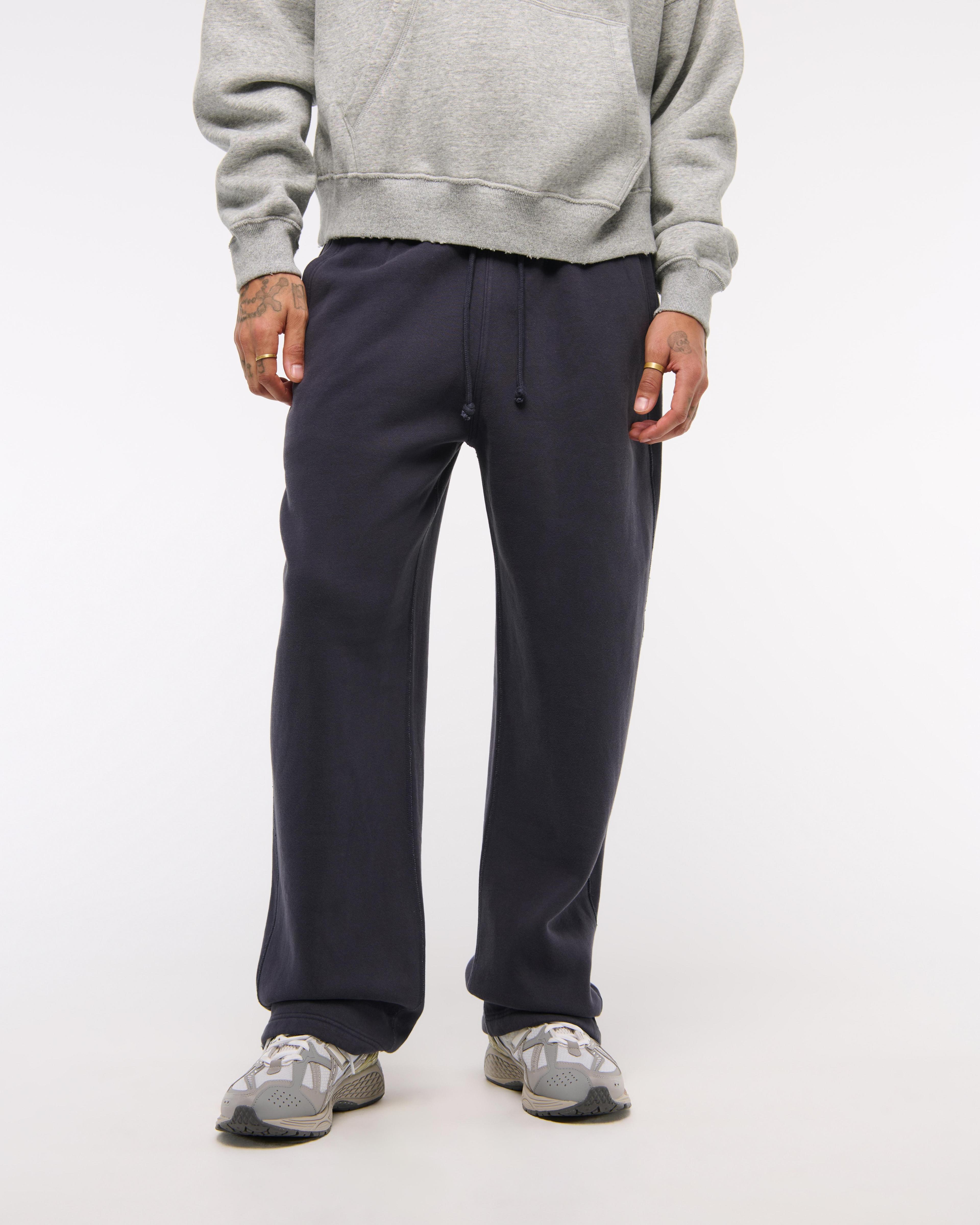 Baggy Open-Hem Sweatpant Product Image