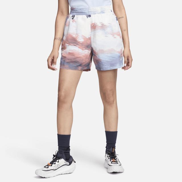 Womens Nike ACG High-Waisted Shorts Product Image