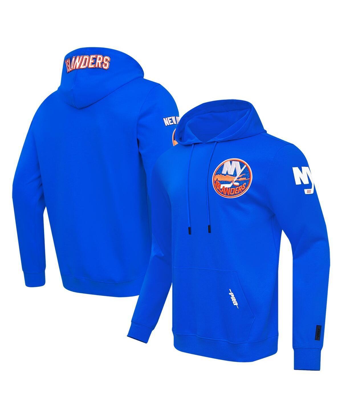 Mens Pro Standard Royal New York Islanders Classic Pullover Hoodie Product Image