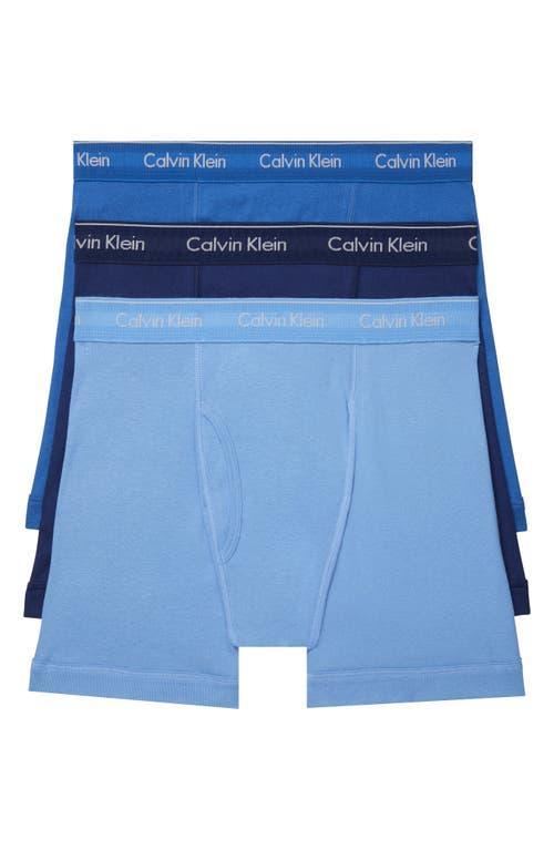 Calvin Klein Classics 3-Pack Cotton Boxer Briefs Product Image