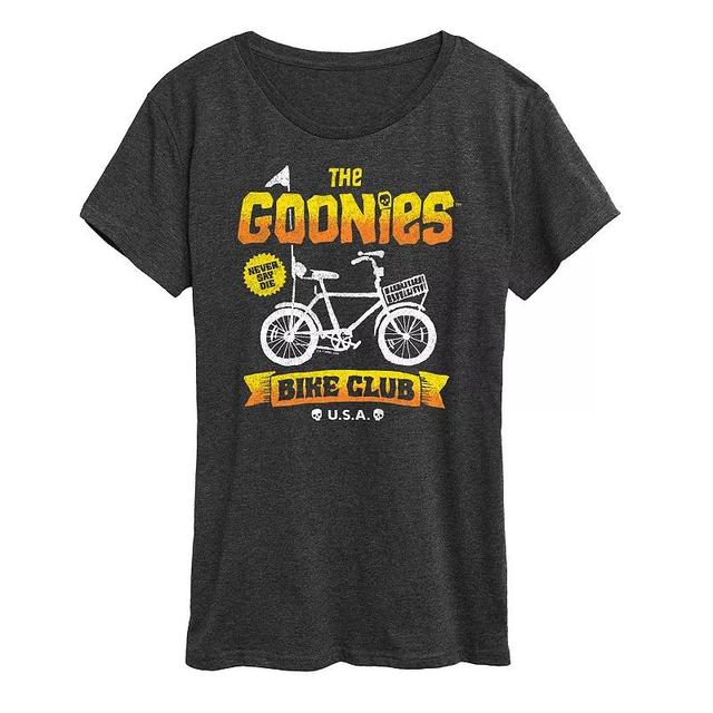 Womens The Goonies Bike Club Graphic Tee Blue Product Image