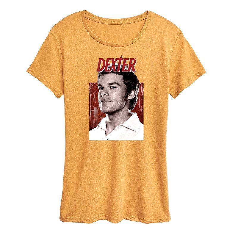 Womens Dexter Portrait Graphic Tee, Girls Product Image