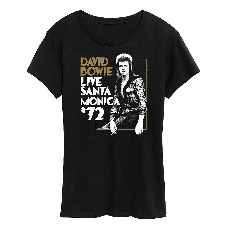 Womens Bowie Santa Monica Graphic Tee Product Image