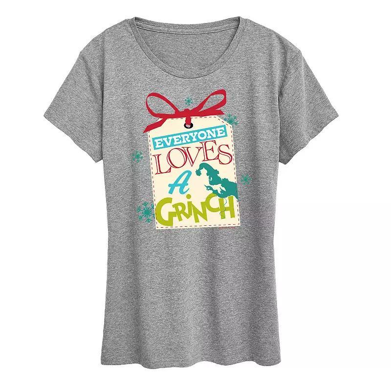 Womens Care Bears Taco Tuesday Graphic Tee Med Grey Product Image