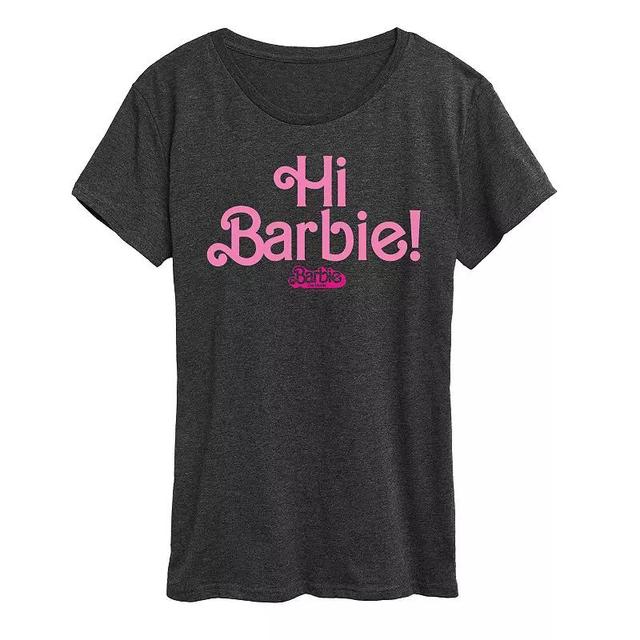 Womens Barbie The Movie Hi Barbie, Girls Product Image