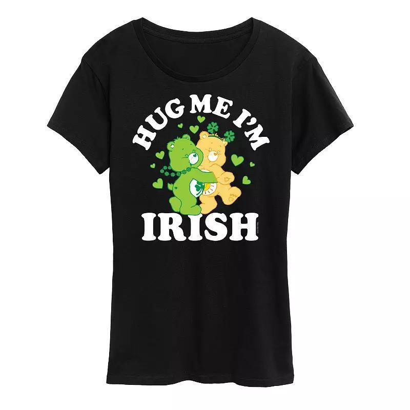 Womens Care Bears Hug Me Im Irish Graphic Tee Product Image