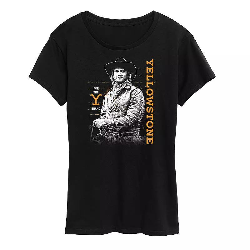 Womens Yellowstone Kayce Graphic Tee Product Image