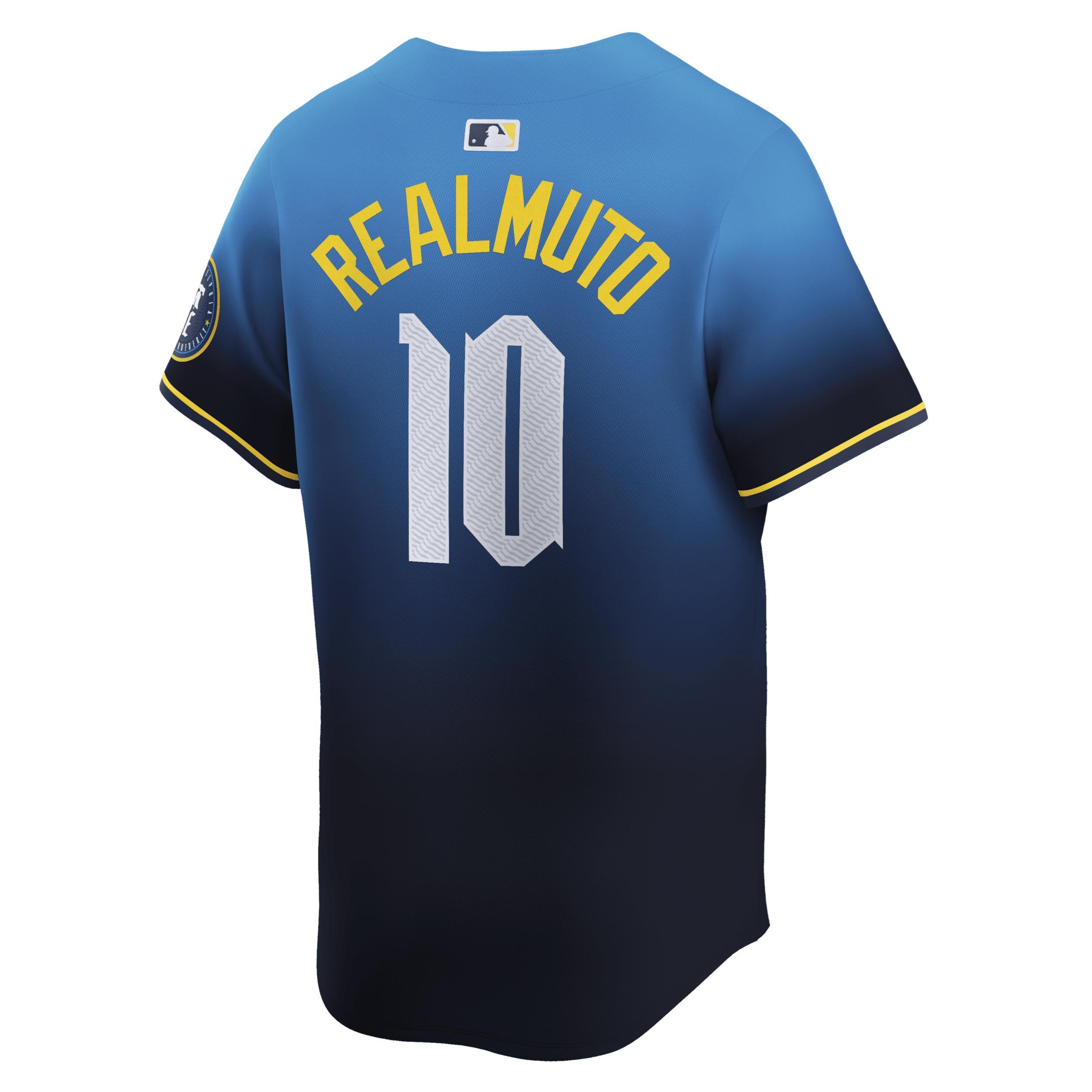 J.T. Realmuto Philadelphia Phillies City Connect Nike Men's Dri-FIT ADV MLB Limited Jersey Product Image